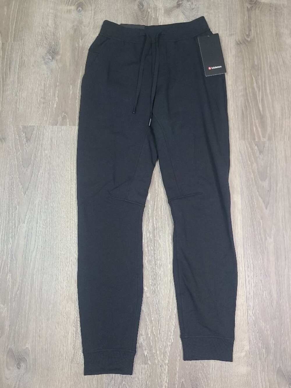 Lululemon Men's Black City Sweat Jogger Sweatpants Four-Way Stretch Size XS NWT